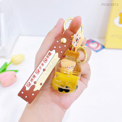 ** Móc khóa nước Bear Milk Tea