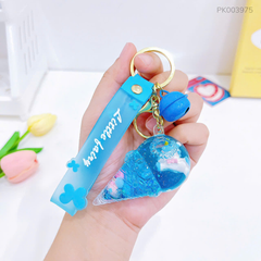 ** Móc khóa nước que kem nhiều màu