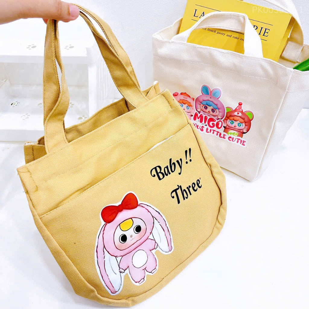 ** Túi vải mini đa năng loại 75K