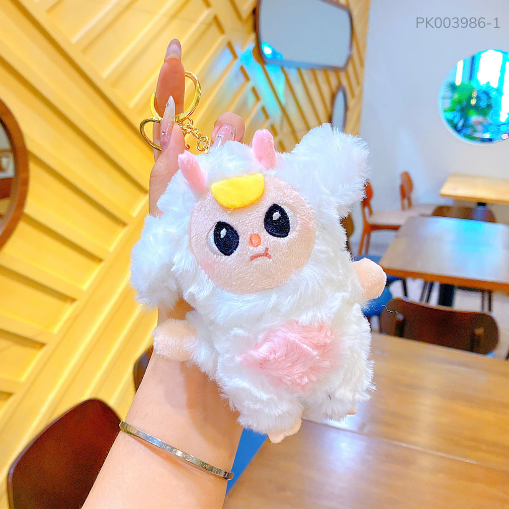 ** Móc khóa gấu bông 
