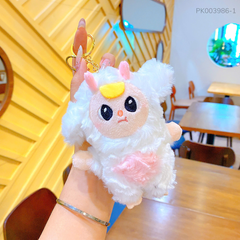 ** Móc khóa gấu bông 