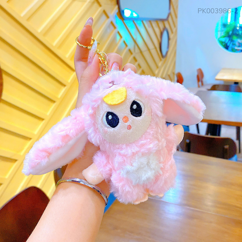 ** Móc khóa gấu bông 