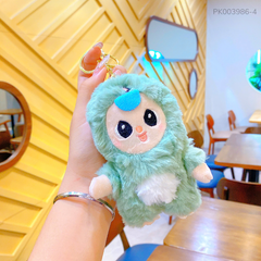 ** Móc khóa gấu bông 