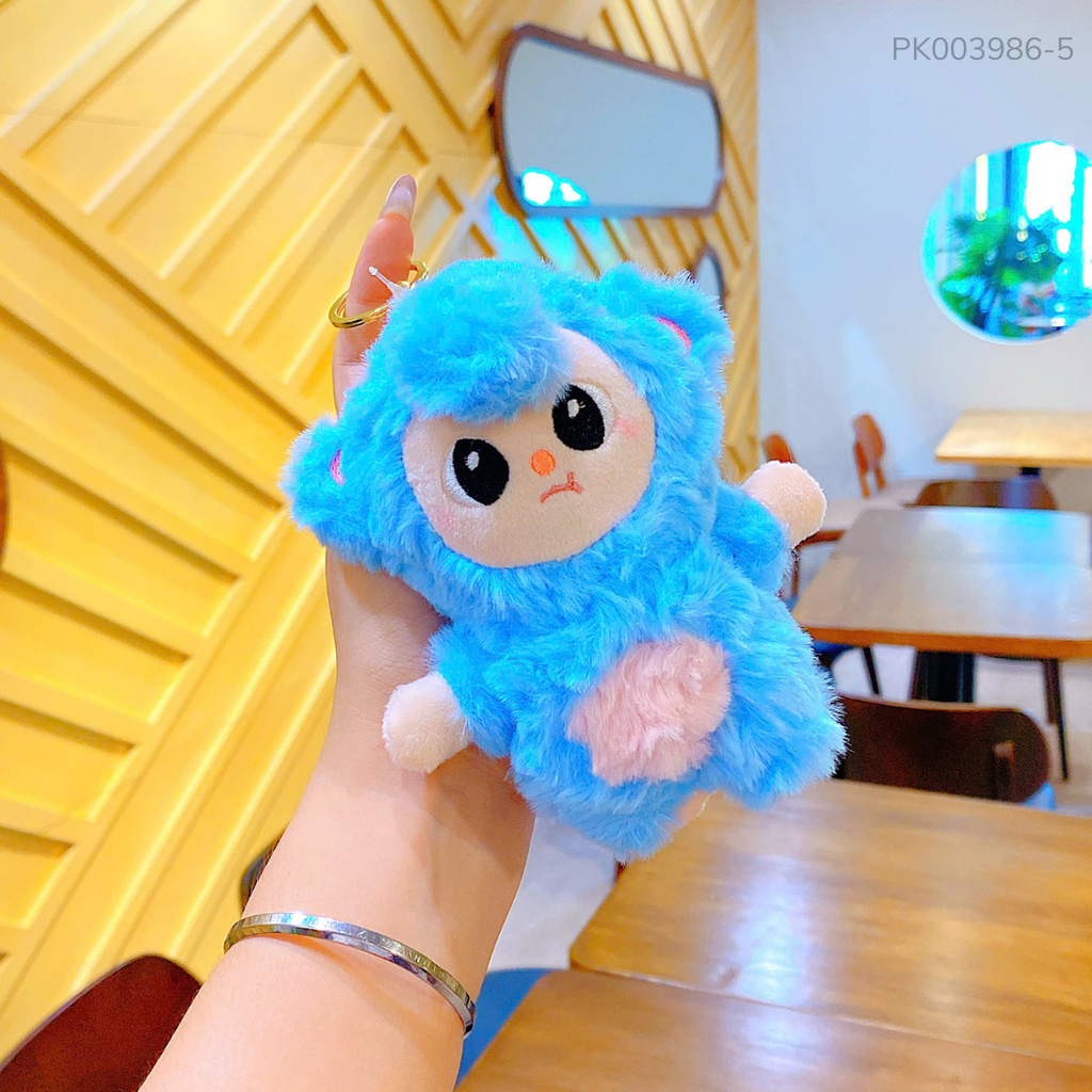 ** Móc khóa gấu bông 