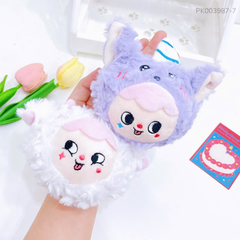 ** Móc khóa gấu bông đầu 