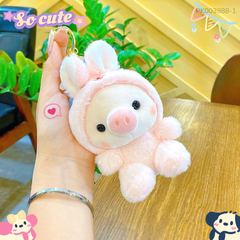 ** Móc khóa bông heo thơm