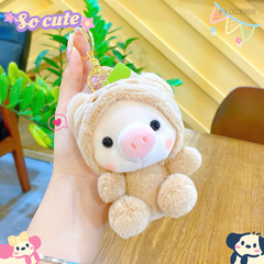 ** Móc khóa bông heo thơm