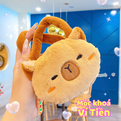 ** Túi xách Capybara mini đựng tiền xu