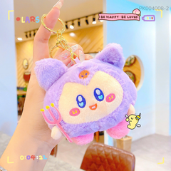 ** Móc khóa bông Sanrio nhiều màu