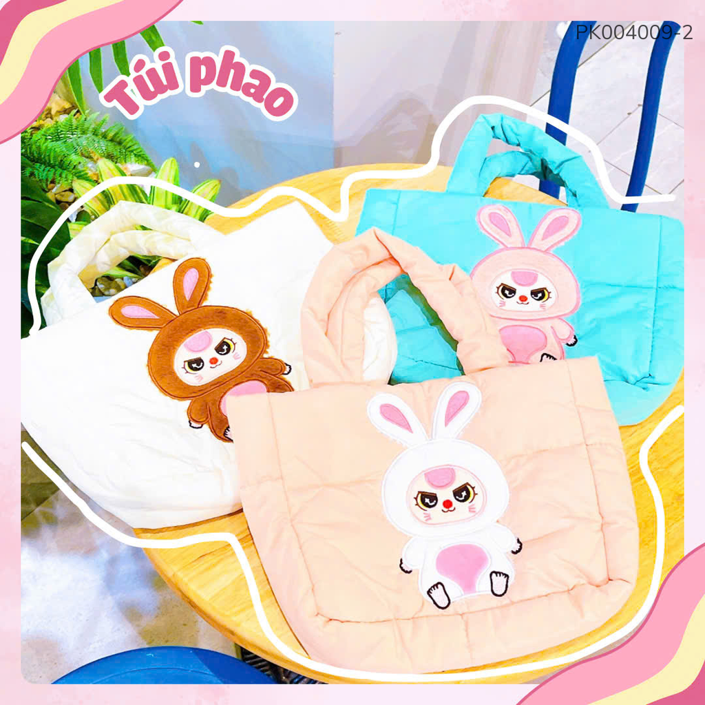 ** Túi xách tay hình phao Baby Three