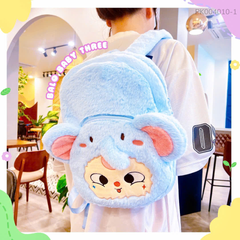 ** Balo gấu bông Baby Three nhiều hình