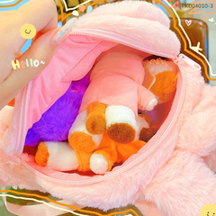 ** Balo gấu bông Baby Three nhiều hình