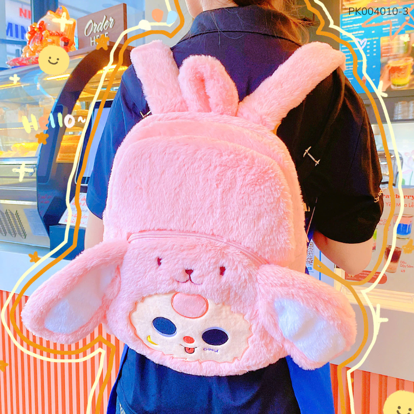 ** Balo gấu bông Baby Three nhiều hình