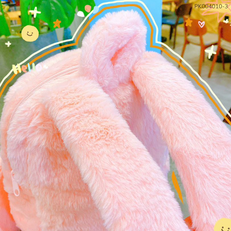 ** Balo gấu bông Baby Three nhiều hình