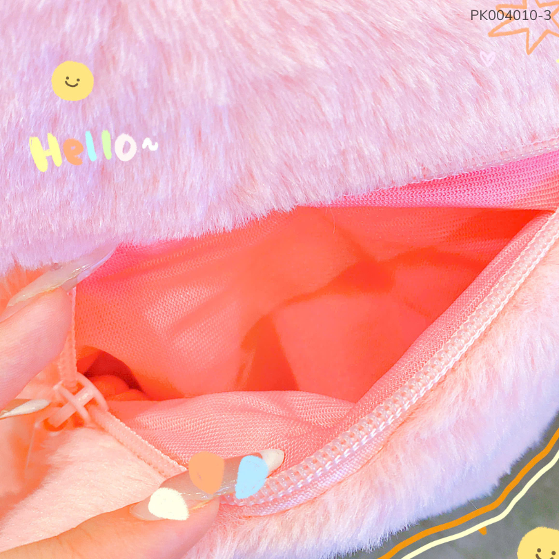 ** Balo gấu bông Baby Three nhiều hình