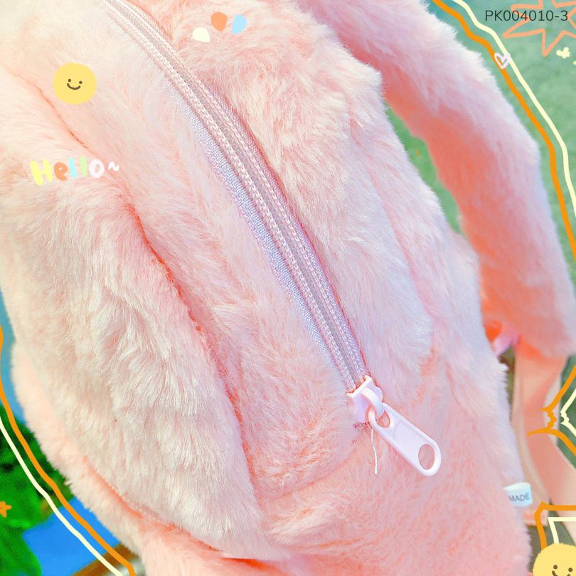 ** Balo gấu bông Baby Three nhiều hình