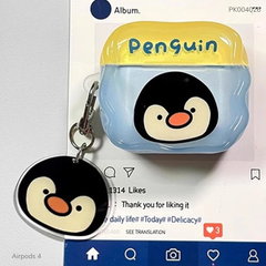 ** Case Airpods 4 dẻo chim cánh cụt Penguin