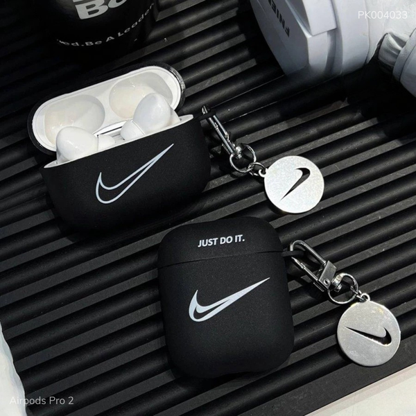 ** Case Airpods Pro 2 dẻo đen Nike Just Do It