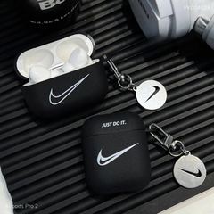 ** Case Airpods Pro 2 dẻo đen Nike Just Do It