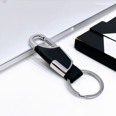 ** Móc khóa da cài sắt