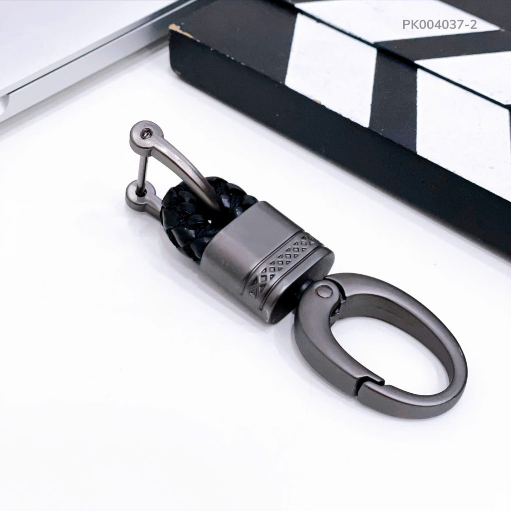 ** Móc khóa móc sắt dây thừng