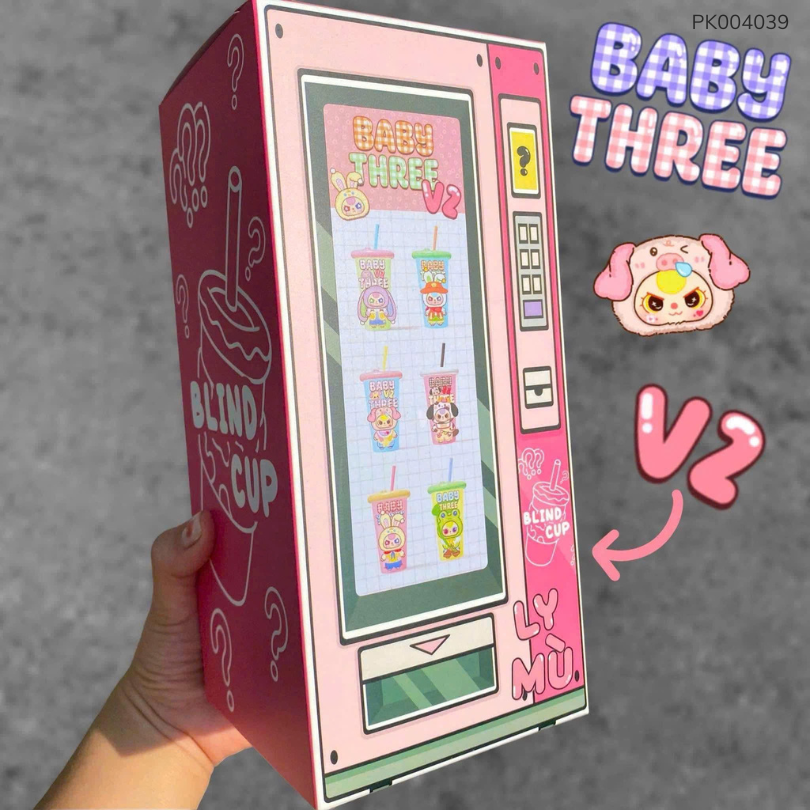 ** Ly Baby Three Random - Hộp