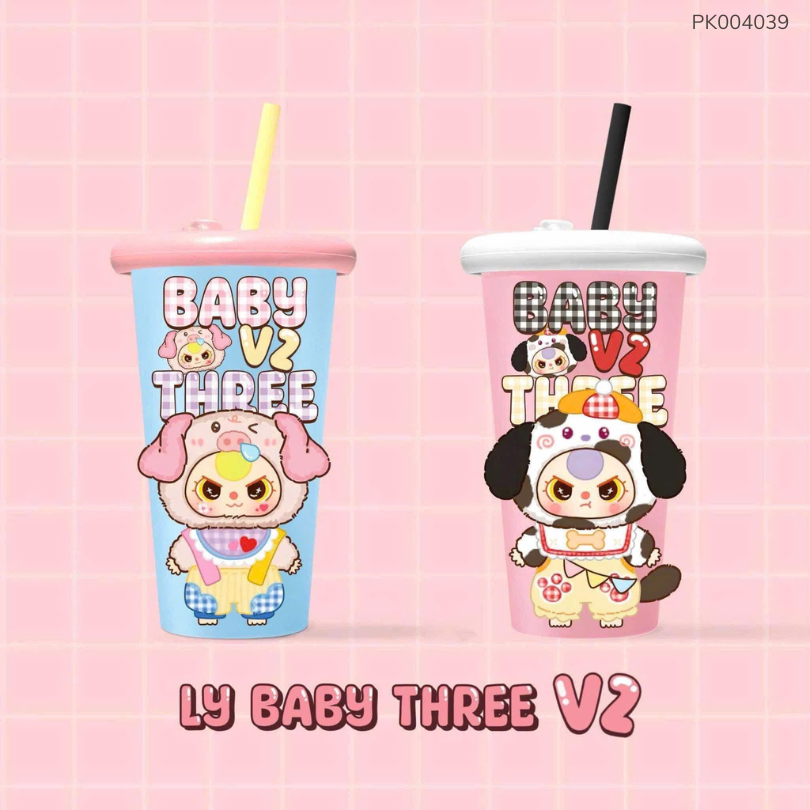 ** Ly Baby Three Random - Hộp