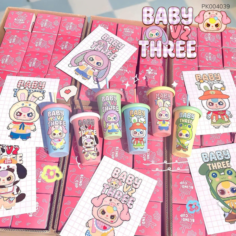 ** Ly Baby Three Random - Hộp