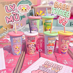 ** Ly Baby Three Random - Hộp