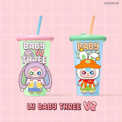** Ly Baby Three Random - Hộp