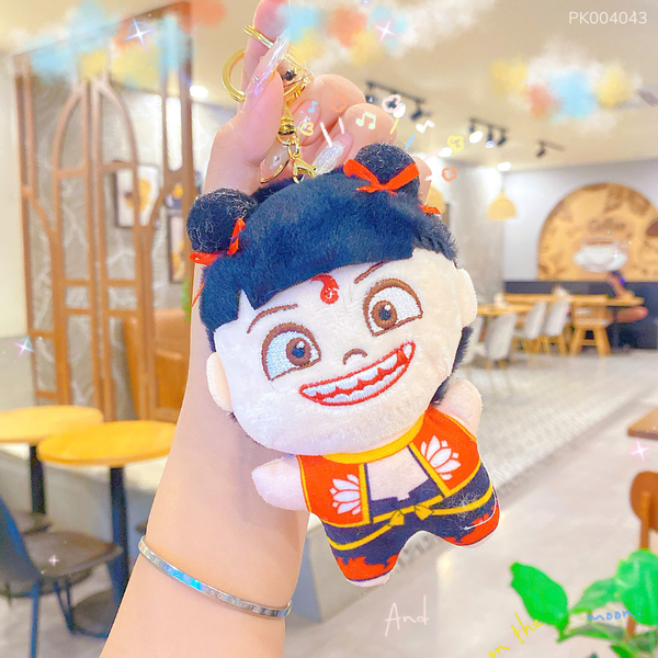 ** Móc khóa bông Natra