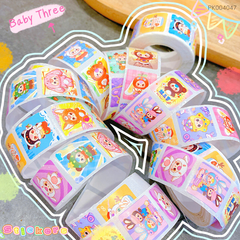 ** Set hình Baby Three (cuộn)