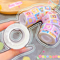 ** Set hình Baby Three (cuộn)