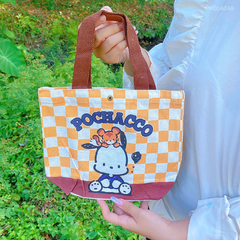 ** Túi tote nhiều màu size 27x18