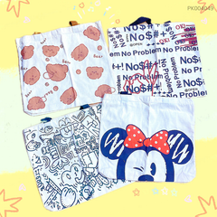 ** Túi tote nhiều hình size 38x32