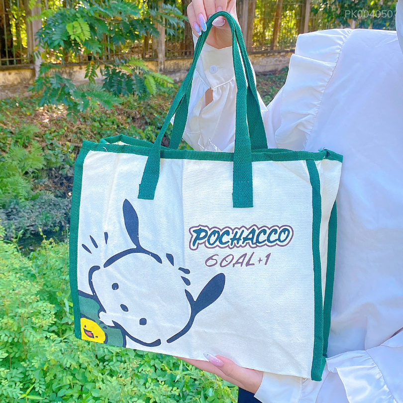 ** Túi tote nhiều hình size 35x29