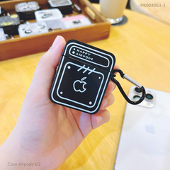 ** Case Airpods 1/2 nhựa dẻo nhiều hình