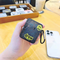 ** Case Airpods 1/2 nhựa dẻo nhiều hình