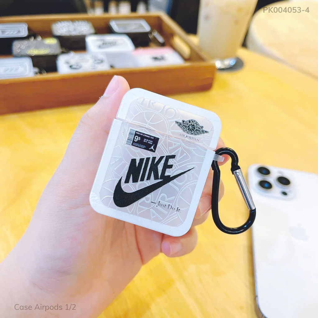 ** Case Airpods 1/2 nhựa dẻo nhiều hình