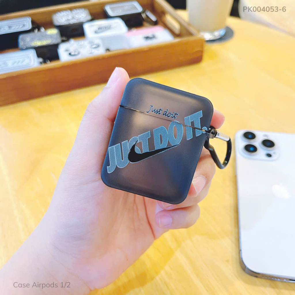** Case Airpods 1/2 nhựa dẻo nhiều hình