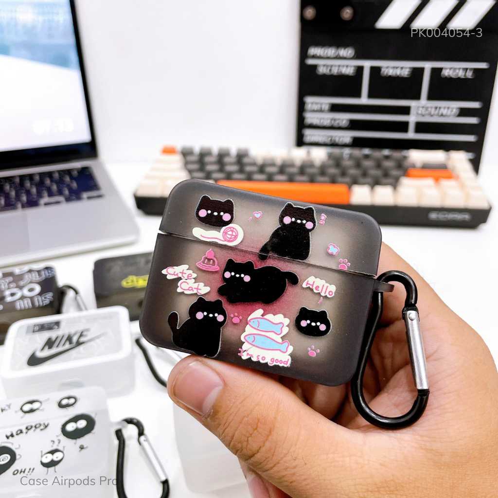 ** Case Airpods Pro nhựa dẻo nhiều hình