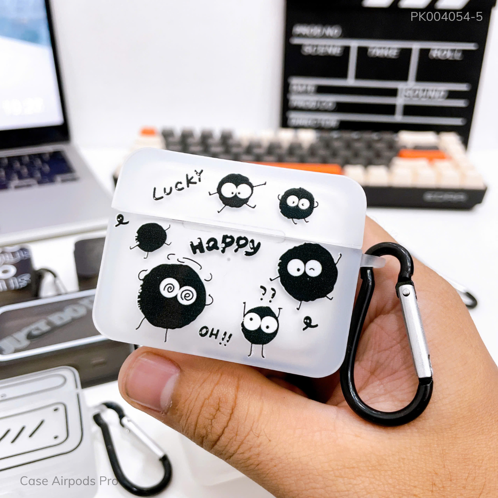 ** Case Airpods Pro nhựa dẻo nhiều hình