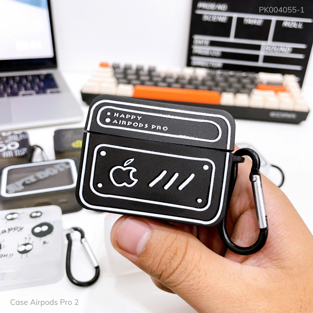 ** Case Airpods Pro 2 nhựa dẻo nhiều hình