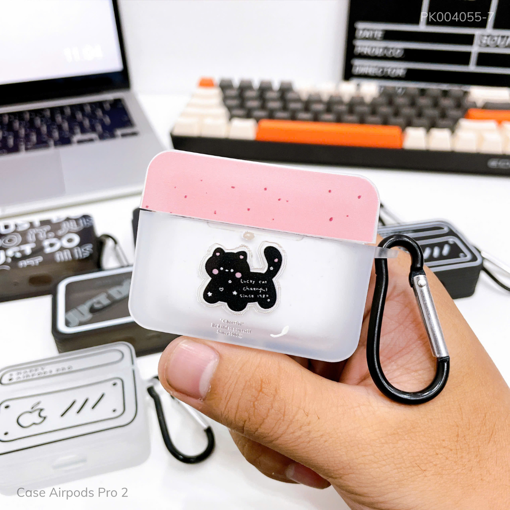 ** Case Airpods Pro 2 nhựa dẻo nhiều hình