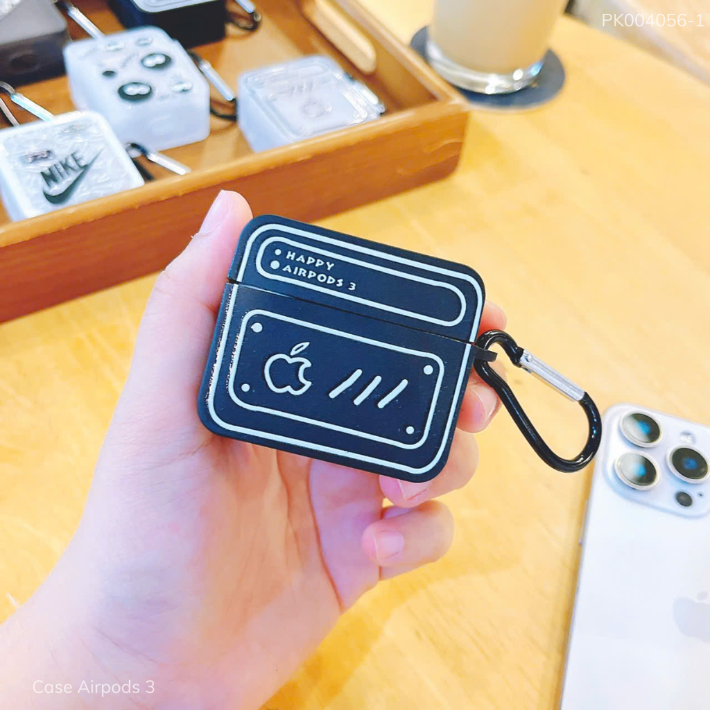 ** Case Airpods 3 nhựa dẻo nhiều hình