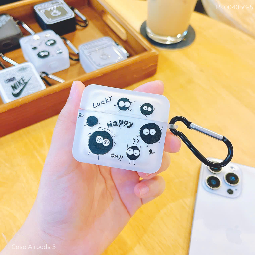** Case Airpods 3 nhựa dẻo nhiều hình