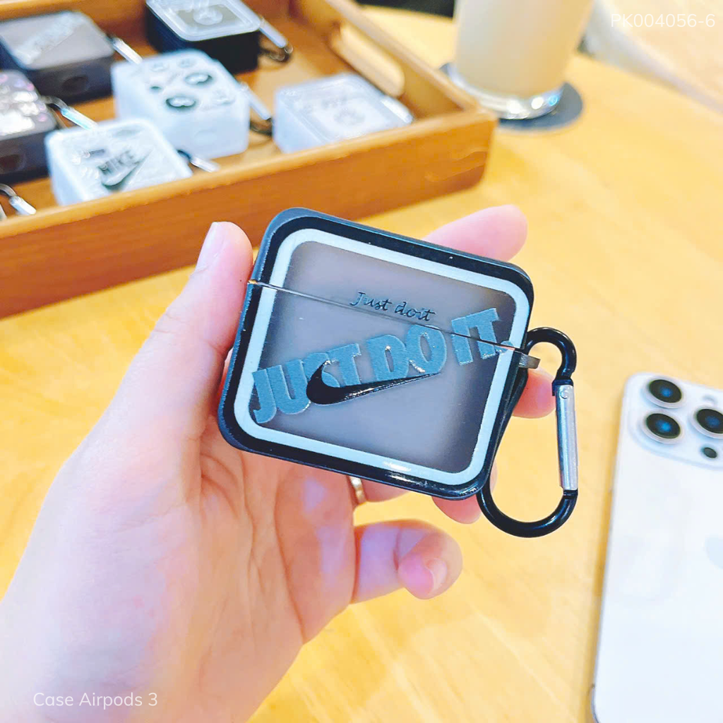 ** Case Airpods 3 nhựa dẻo nhiều hình