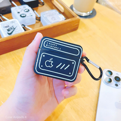 ** Case Airpods 4 nhựa dẻo nhiều hình