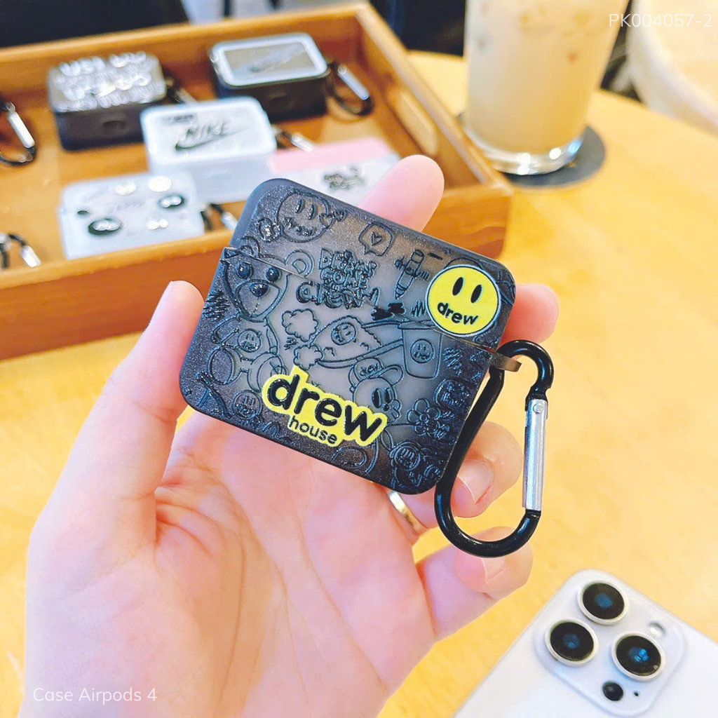 ** Case Airpods 4 nhựa dẻo nhiều hình