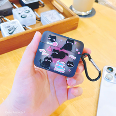 ** Case Airpods 4 nhựa dẻo nhiều hình